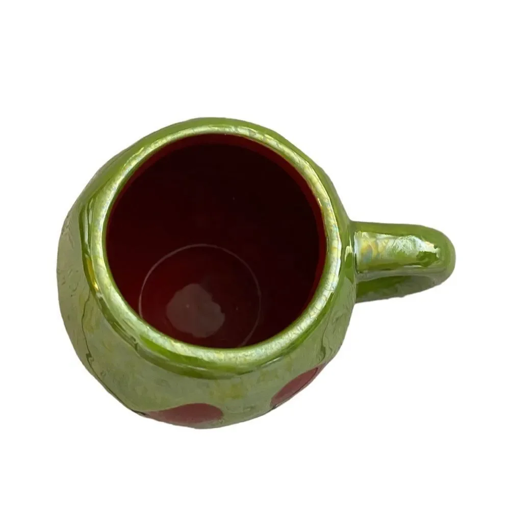 Disney Villians Evil Queen snow white Apple Poison Iridescent mug Halloween